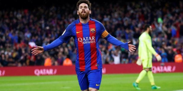 Messi estiró a 33 sus goles en el certamen y se afirma como máximo goleador de la liga española.