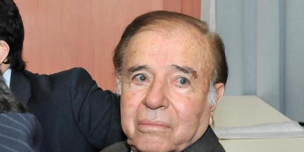 Carlos Menem.