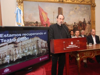 El Colón anunció su temporada