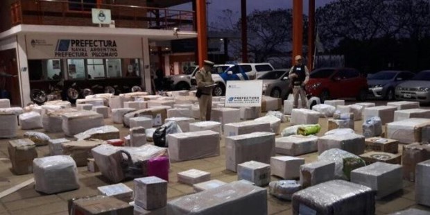 Secuestran Mercadería Ilegal Valuada En 6 Millones De Pesos En