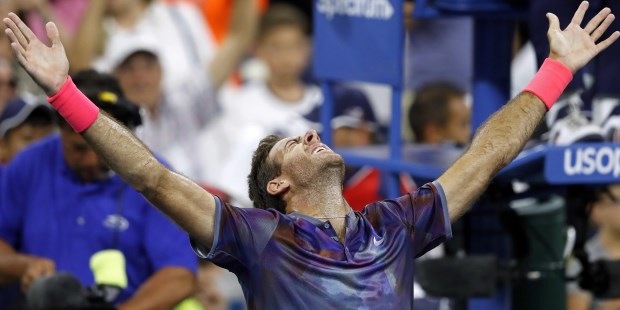 Del Potro ganó un partido épico y jugará los cuartos del US Open frente a Federer