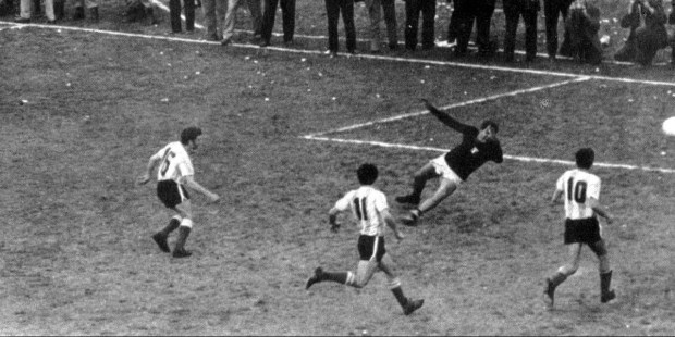 El golazo de Alberto Rendo que no sirvió para evitar el fracaso en 1969.