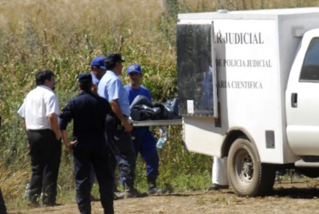 Encontraron muerta a Sofía, la niña secuestrada por su padrastro hace 5 días