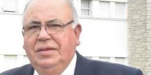 Suboficial retirado Pedro Alcaraz.