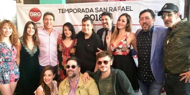 San Rafael se abre como plaza teatral