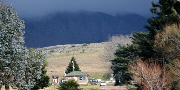 Villa Ventana, en el partido de Tornquist.