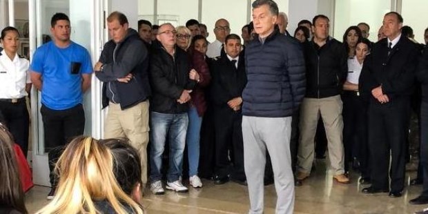 Macri recibirá el martes a los familiares de los tripulantes del ARA San Juan