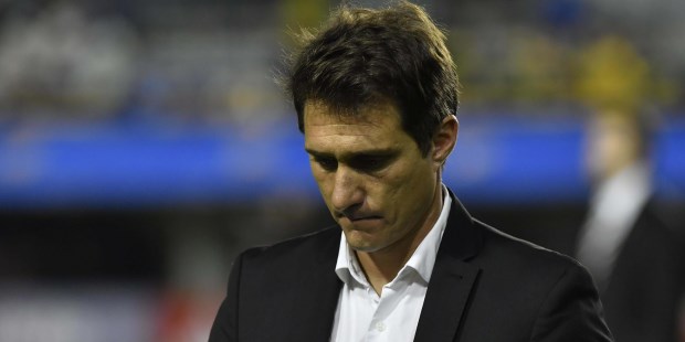 Guillermo Barros Schelotto.