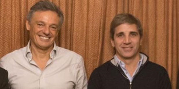 Cabrera y Caputo recibieron el apoyo de una veintena de cámaras empresariales