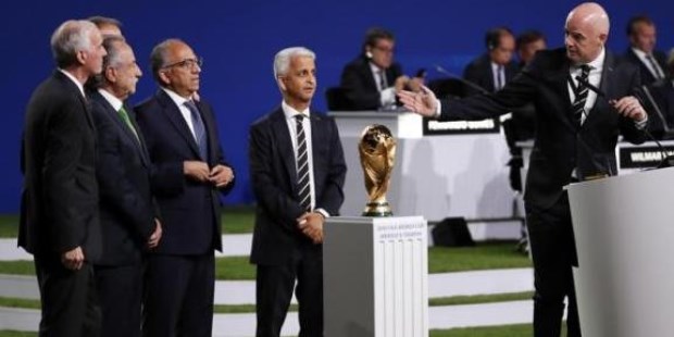 Estados Unidos, México y Canadá organizarán el Mundial en el año 2026