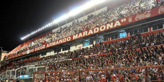 El estadio de Argentinos ya no llevará más el nombre de Diego Armando Maradona