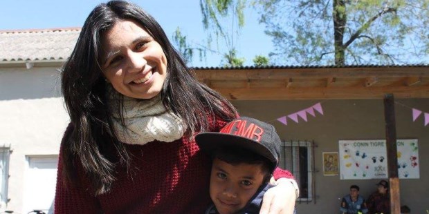 Ana Belén Marmora es la coordinadora en Buenos Aires de Frente Joven.