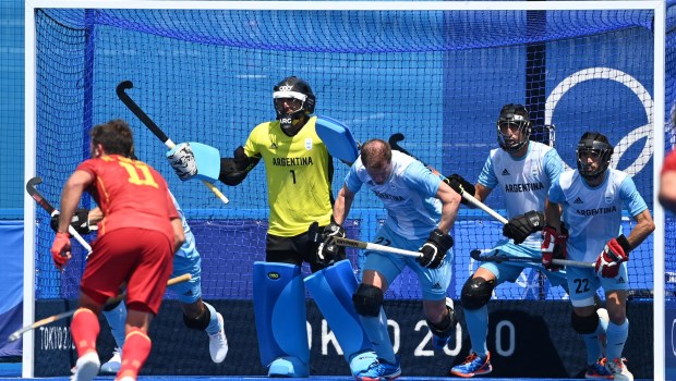 Hockey Los Leones Comenzaron La Defensa Del Titulo Con Un Empate Ante Espana Deportes Diario La Prensa